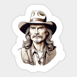 Dickey Betts Sticker